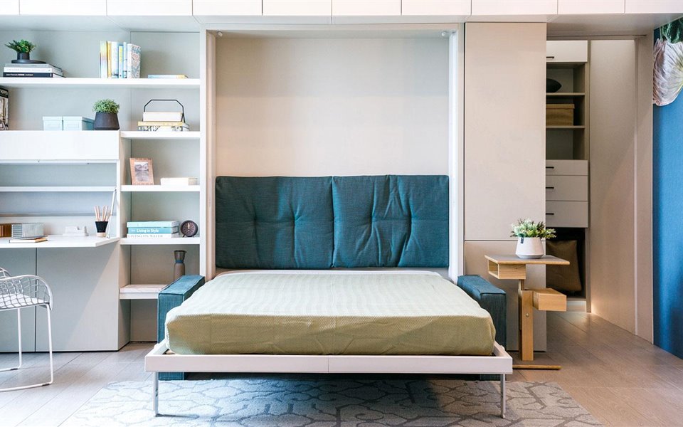 Opklapbed Penelope Bank BedHabits 8